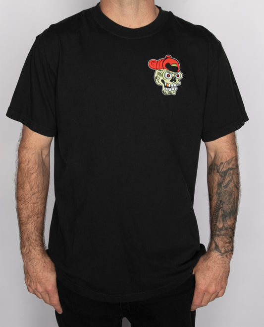 DFW Hooligans x Eat Pray Moto T-shirt