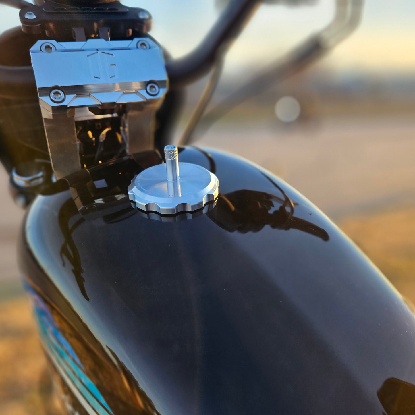 MX Style Gas Cap