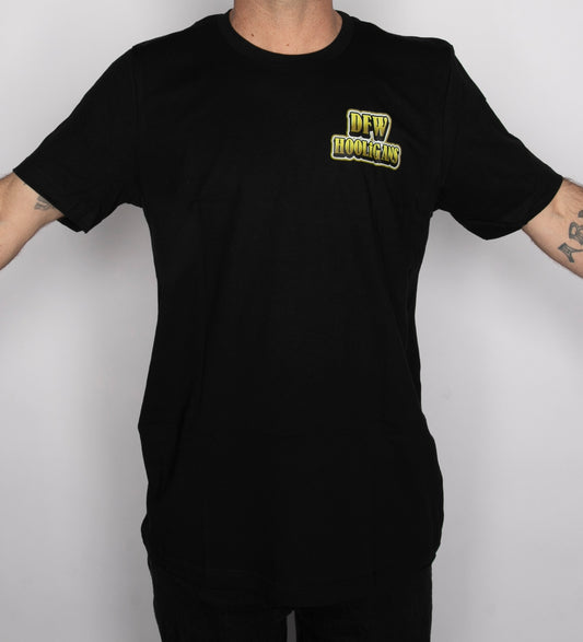 DFW Hooligans Smoke Slanger T-shirt