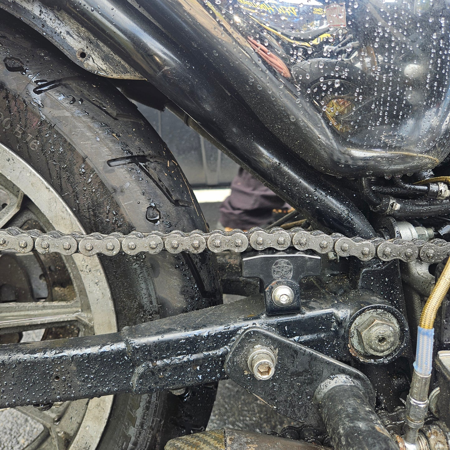Whooligan 2003 & Down Sportster Chain Slider