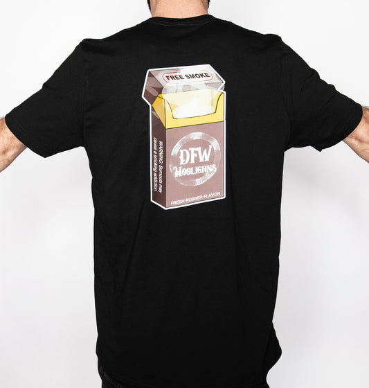 DFW Hooligans Free Smoke T-shirt