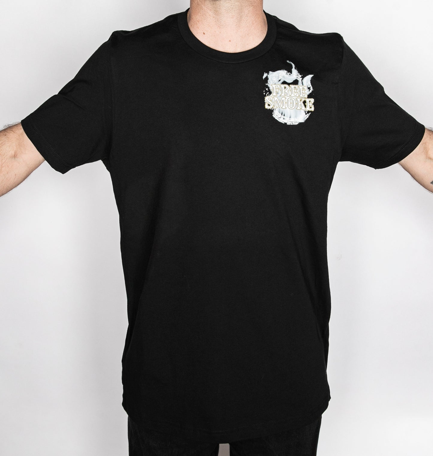 DFW Hooligans Free Smoke T-shirt