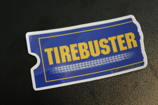 DFW Hooligans Tirebuster Sticker