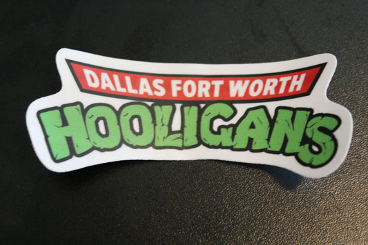 Dallas Fort Worth Hooligans Sticker