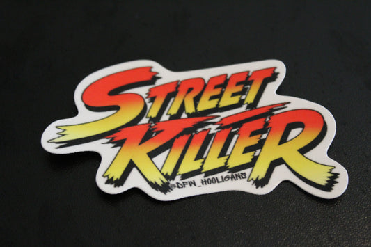 DFW Hooligans Street Killer Sticker