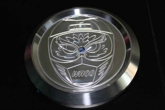 Whooligan Signature Billet Air Cleaner Cover – Raw