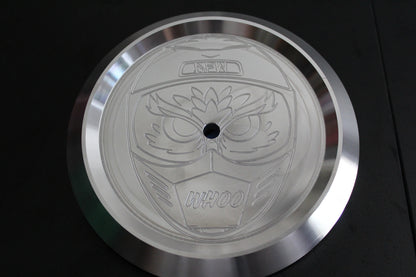Whooligan Signature Billet Air Cleaner Cover – Raw