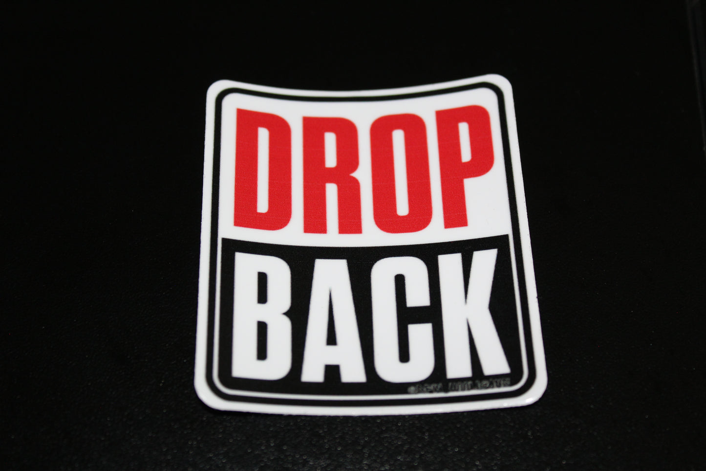 DFW Hooligans Drop Back Sticker