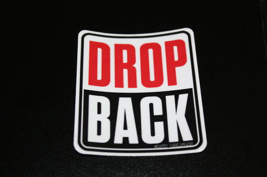 DFW Hooligans Drop Back Sticker