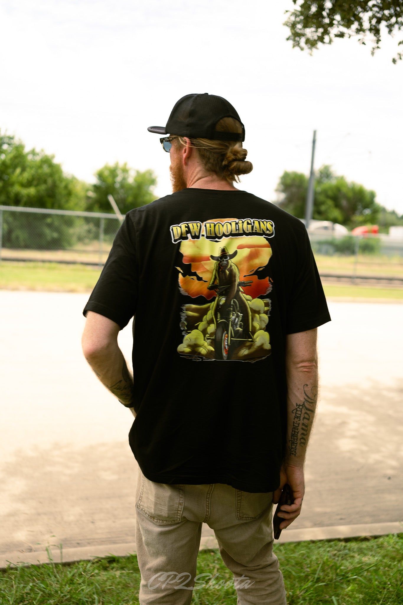 DFW Hooligans Smoke Slanger T-shirt