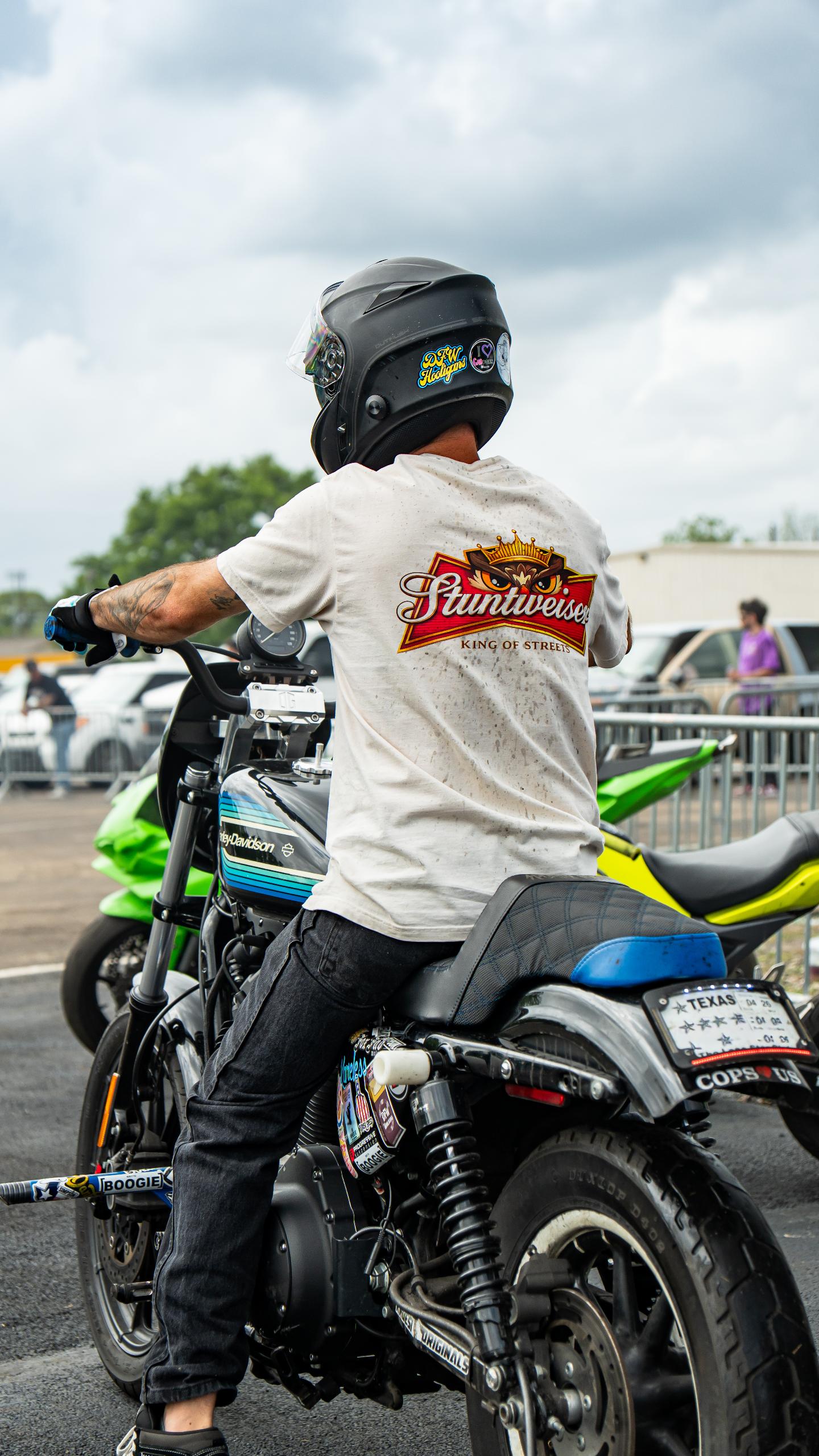 DFW Hooligans Stunt Wiser T-shirt