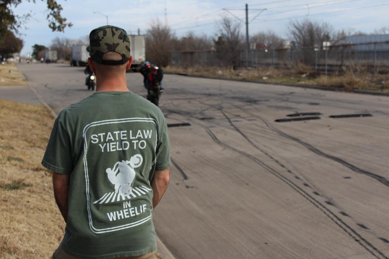 DFW Hooligans State Law T-shirt