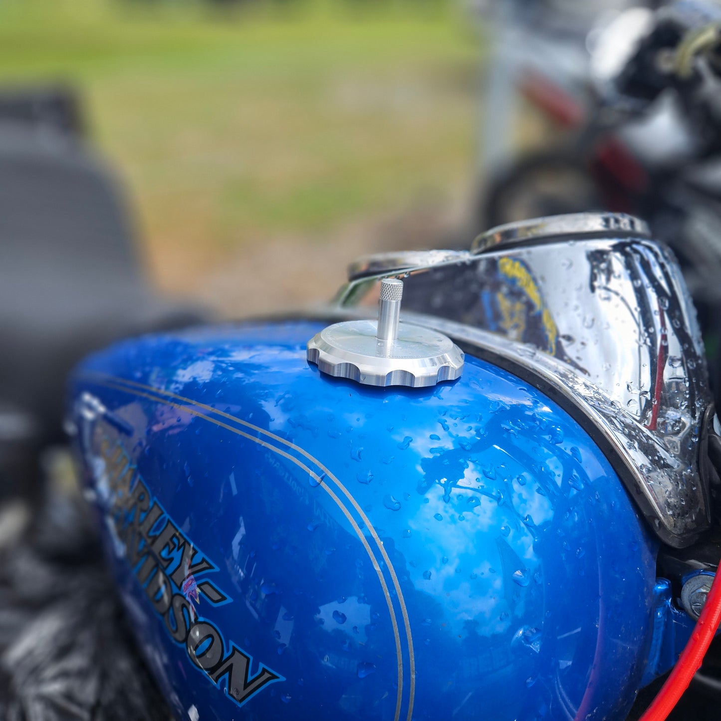 MX Style Gas Cap