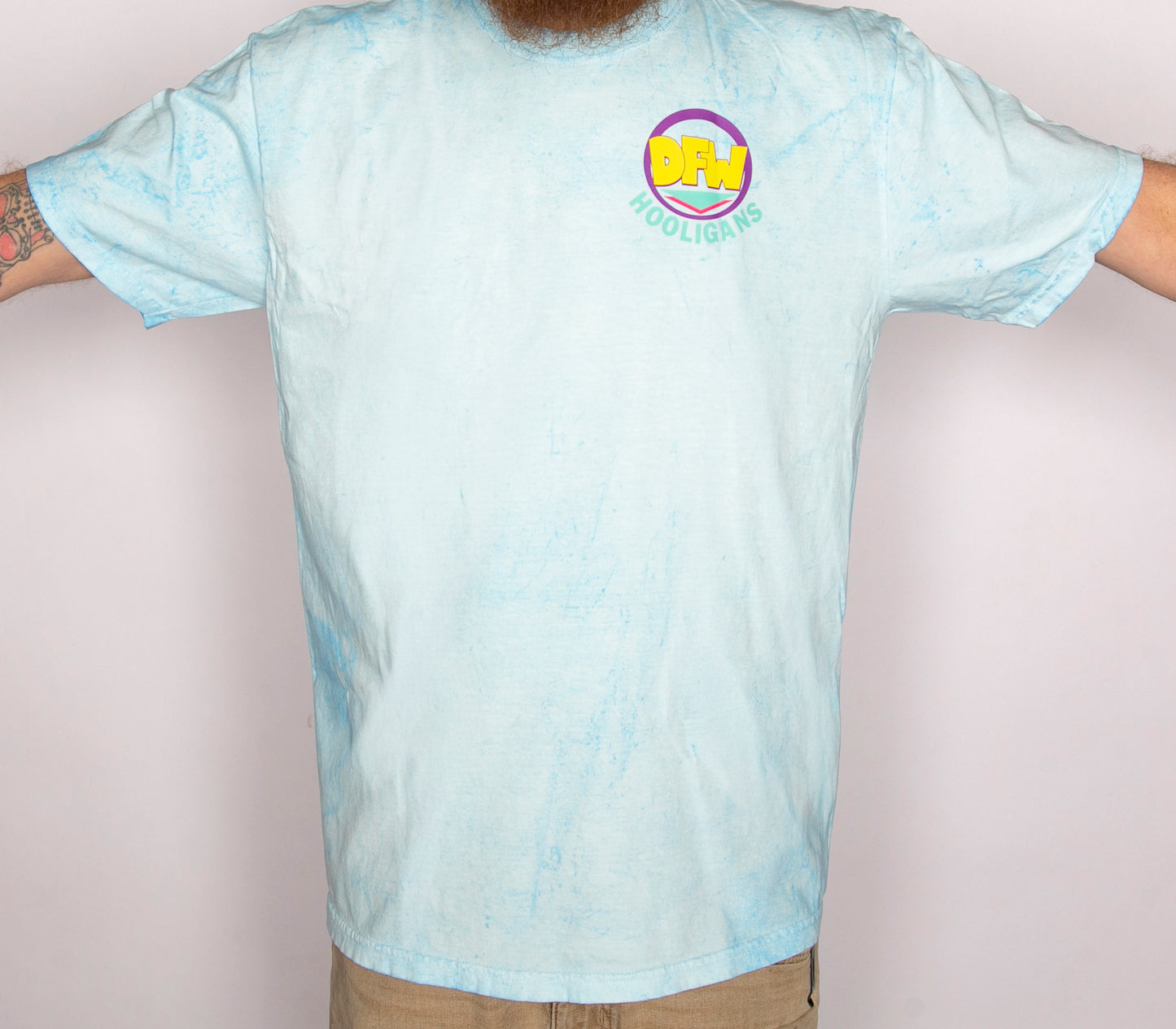 DFW Hooligans Saved By The Brake T-shirt