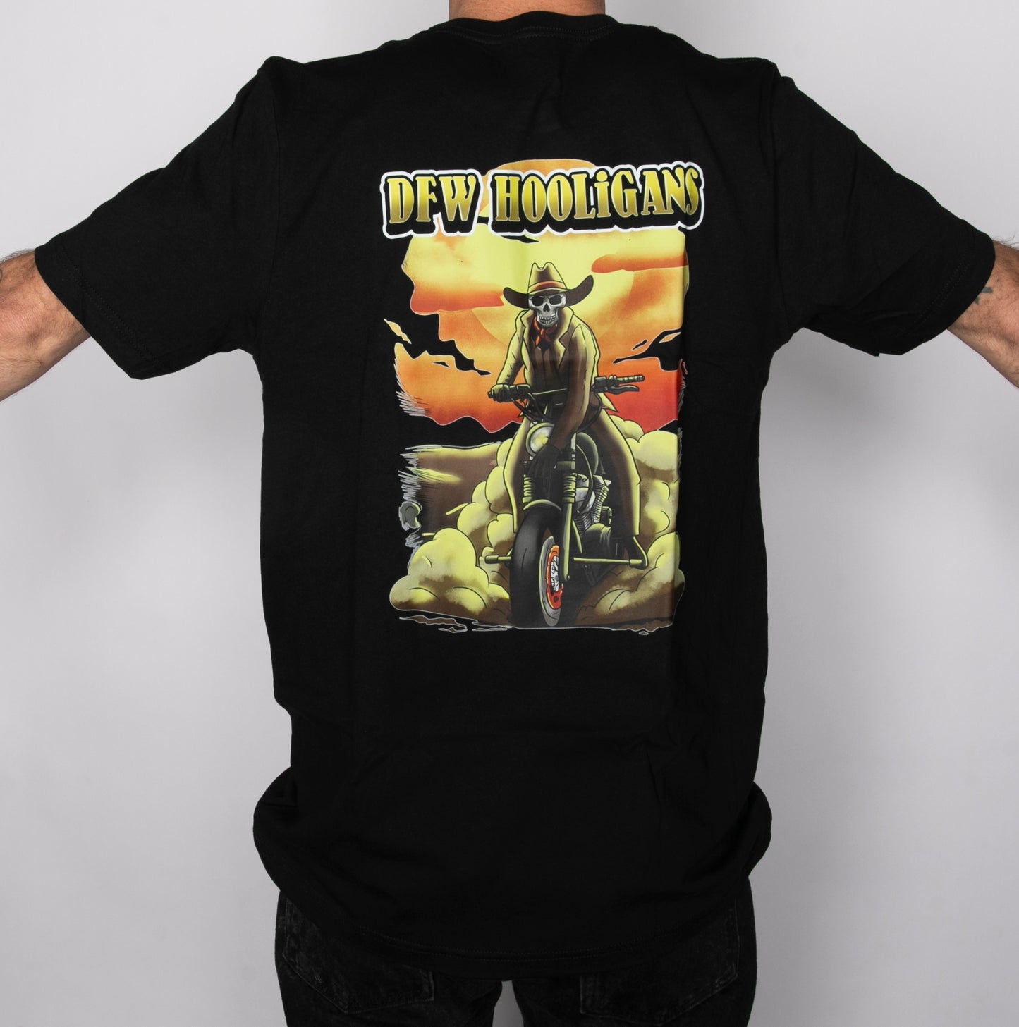 DFW Hooligans Smoke Slanger T-shirt