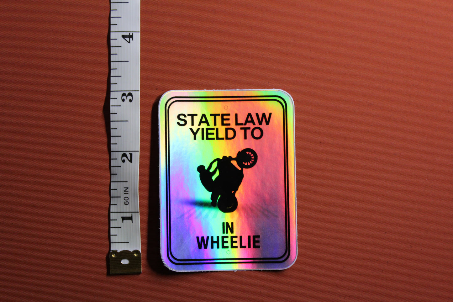 DFW hooligans State Law Sticker
