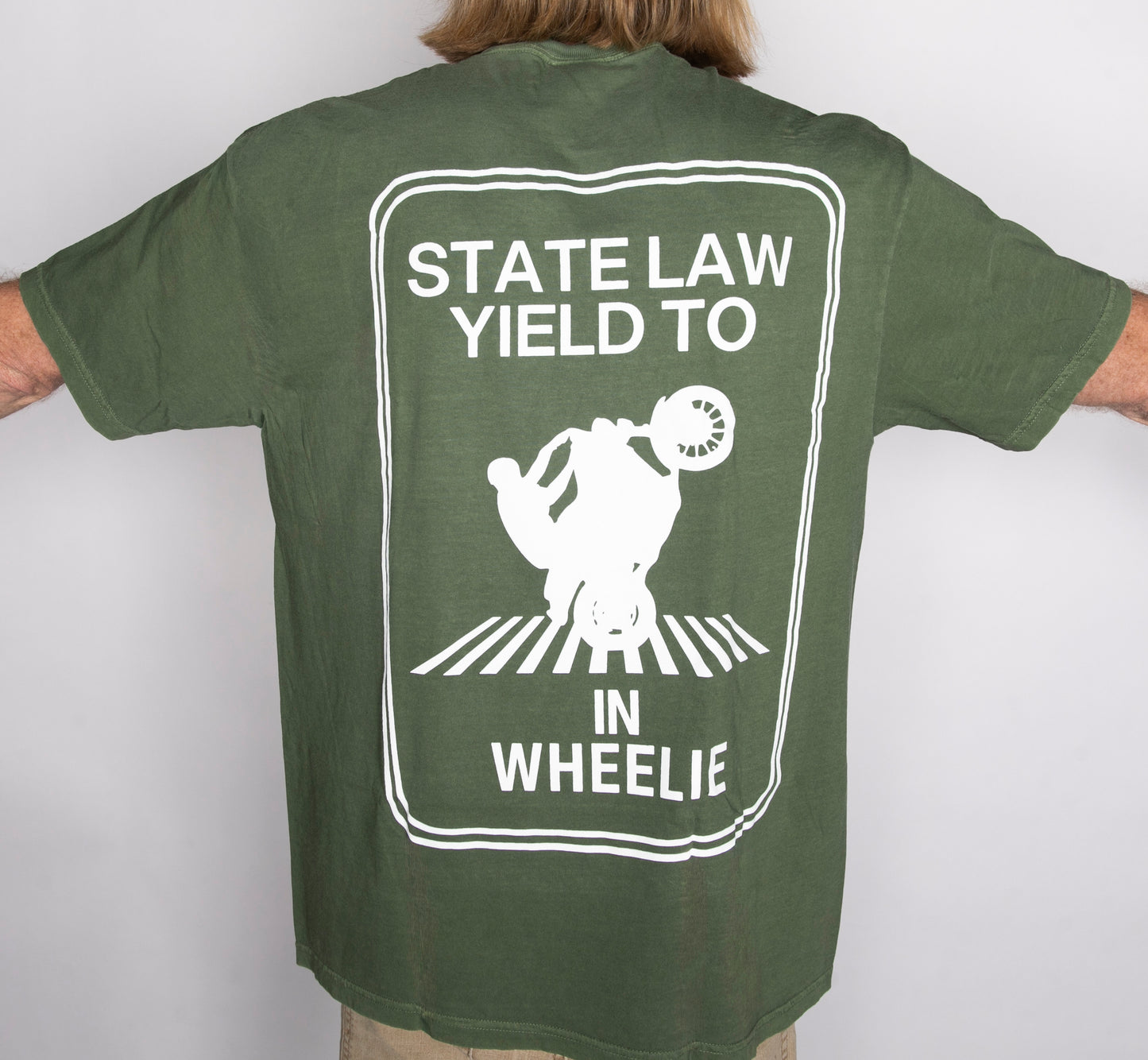 DFW Hooligans State Law T-shirt