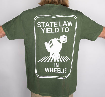 DFW Hooligans State Law T-shirt