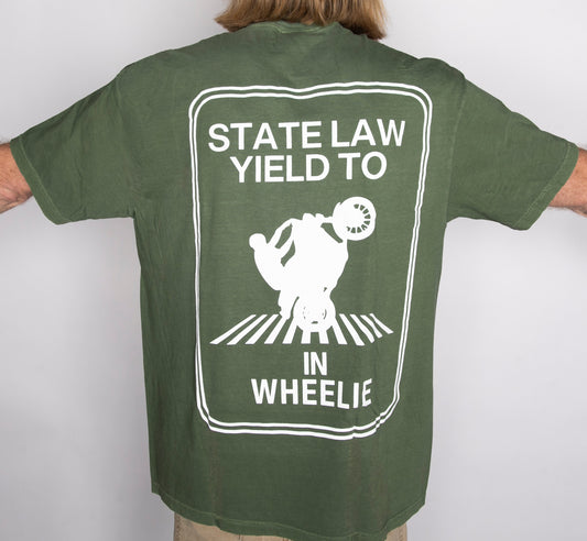 DFW Hooligans State Law T-shirt