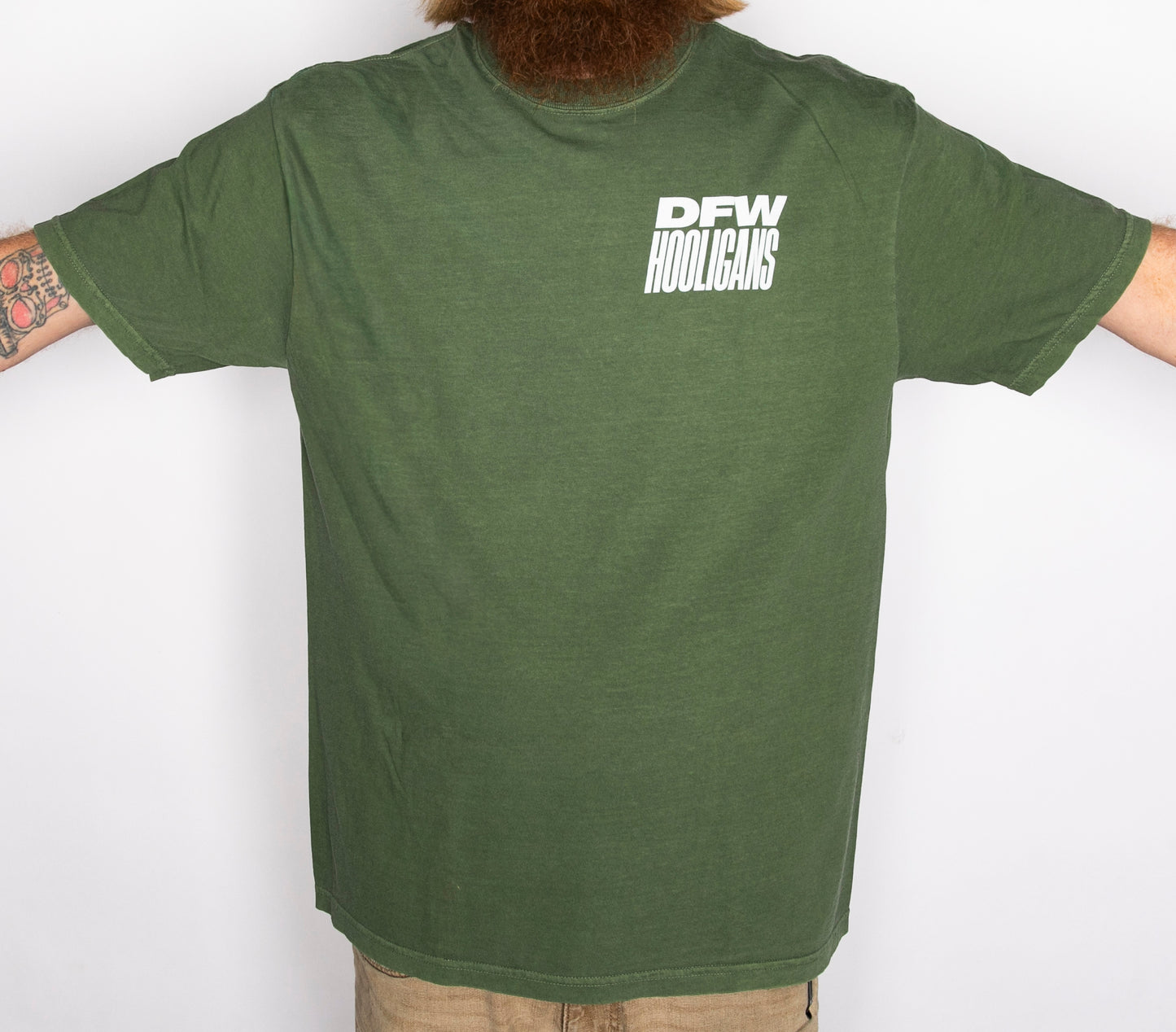 DFW Hooligans State Law T-shirt