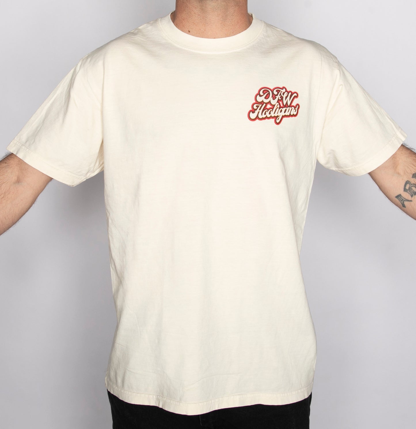 DFW Hooligans Stunt Wiser T-shirt