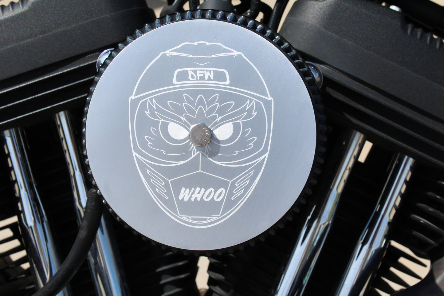 Whooligan Air Cleaner Cover