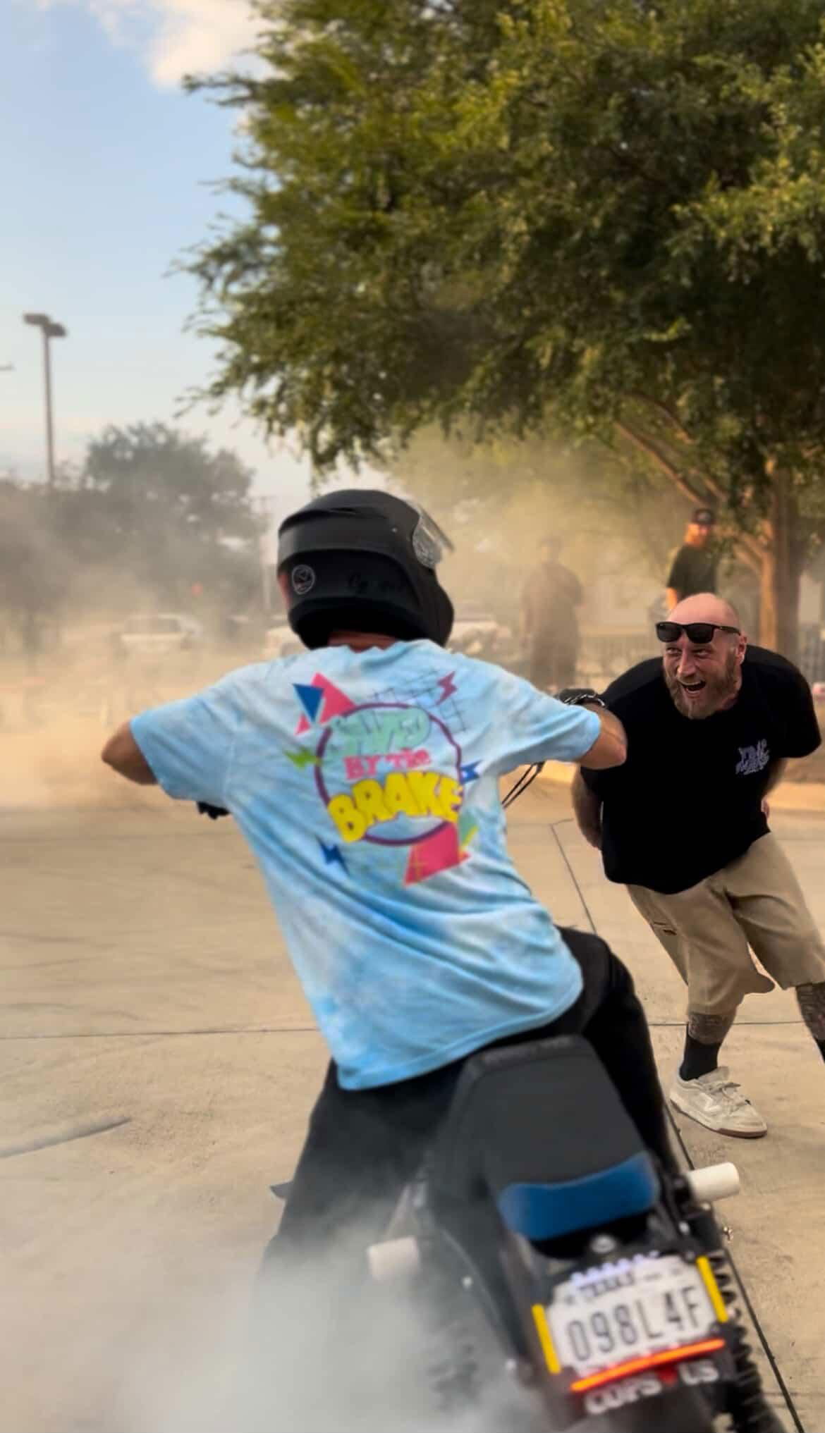Saved By The Brake