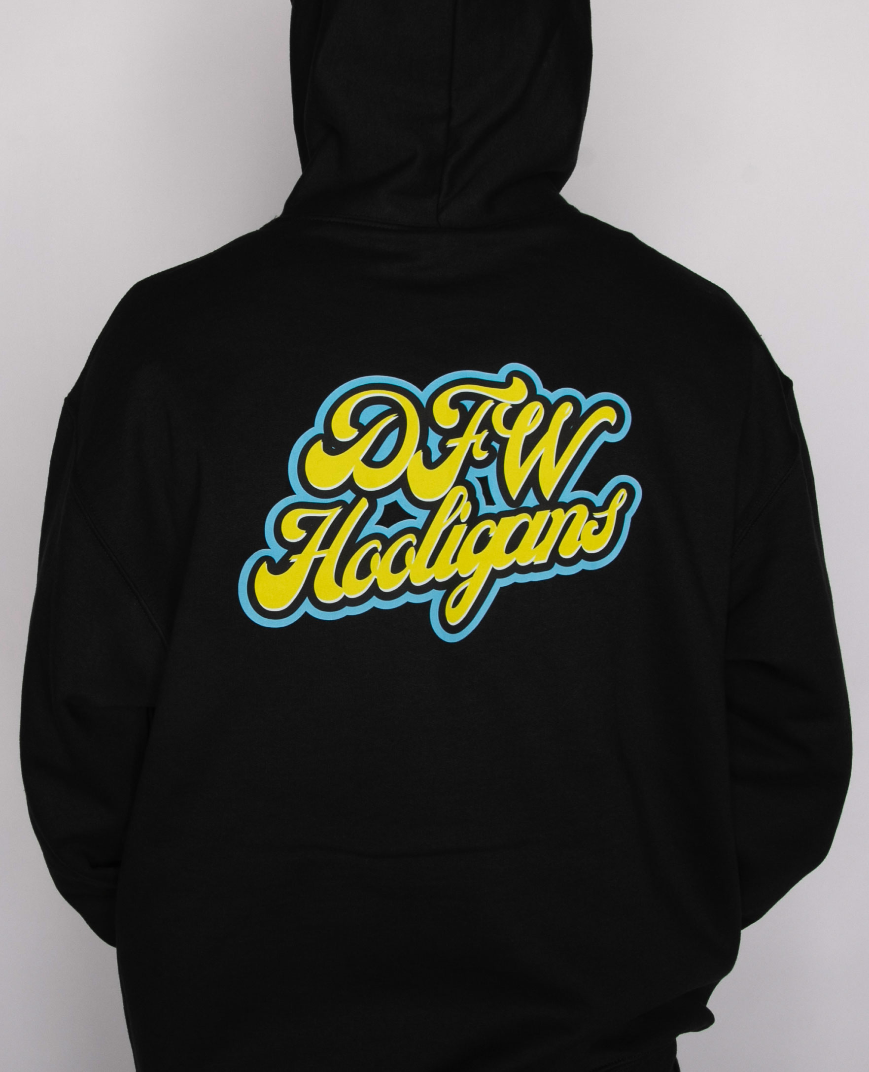 DFW Hooligans Hoodie