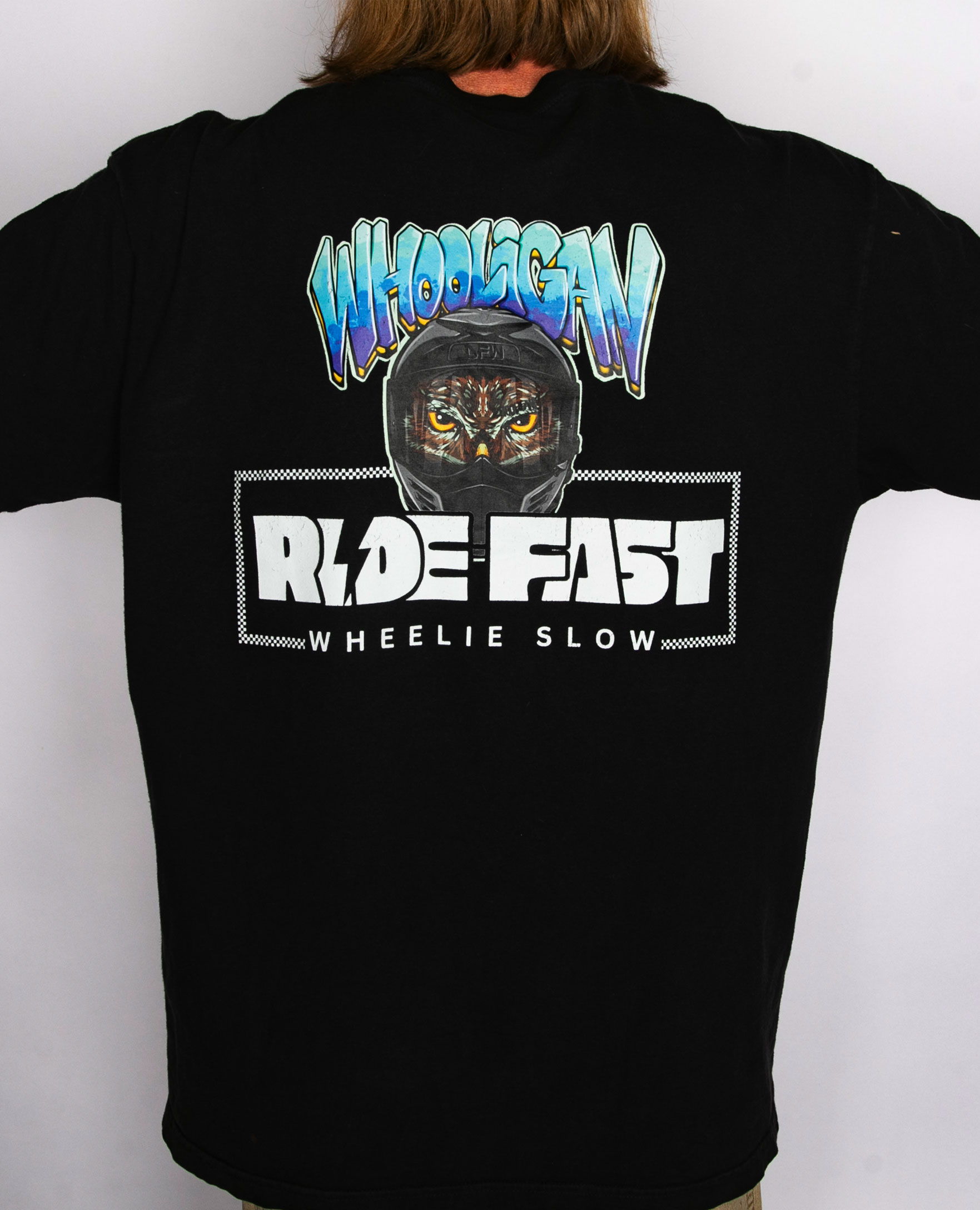 Ride Fast, Wheelie Slow