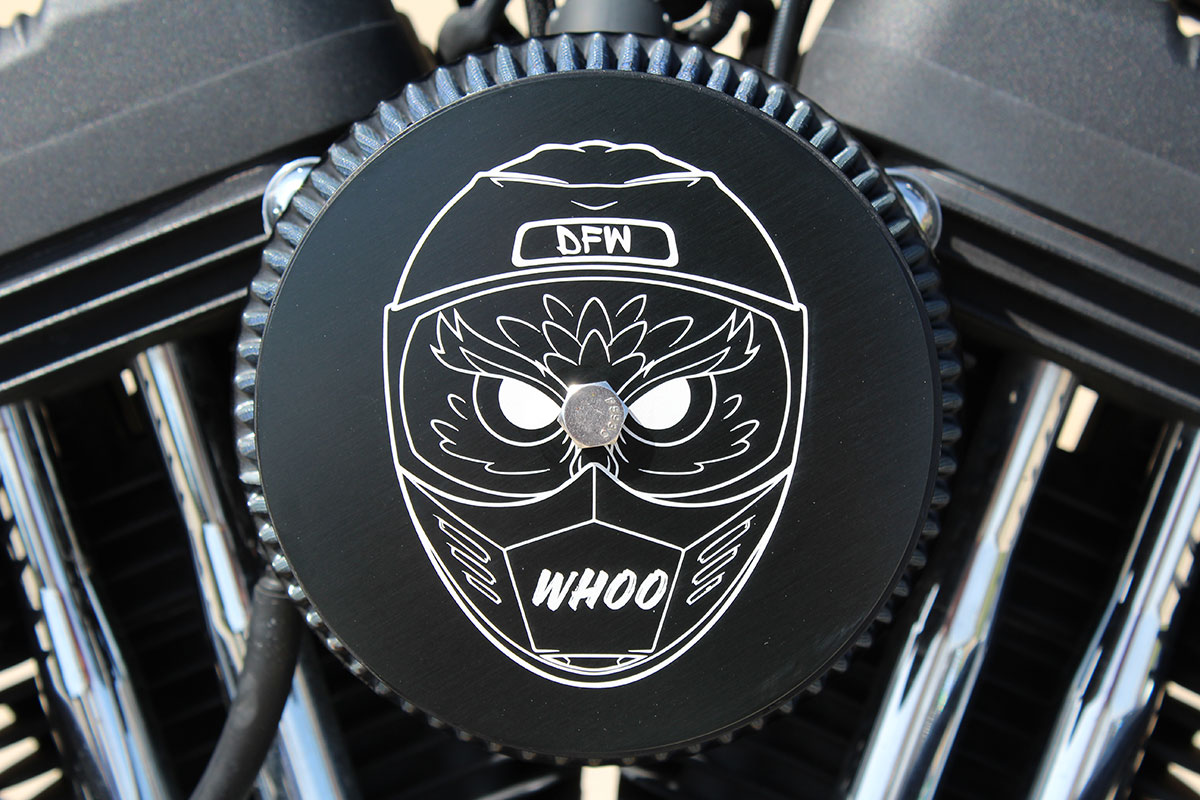 Whooligan Parts Air Cleaner Cover