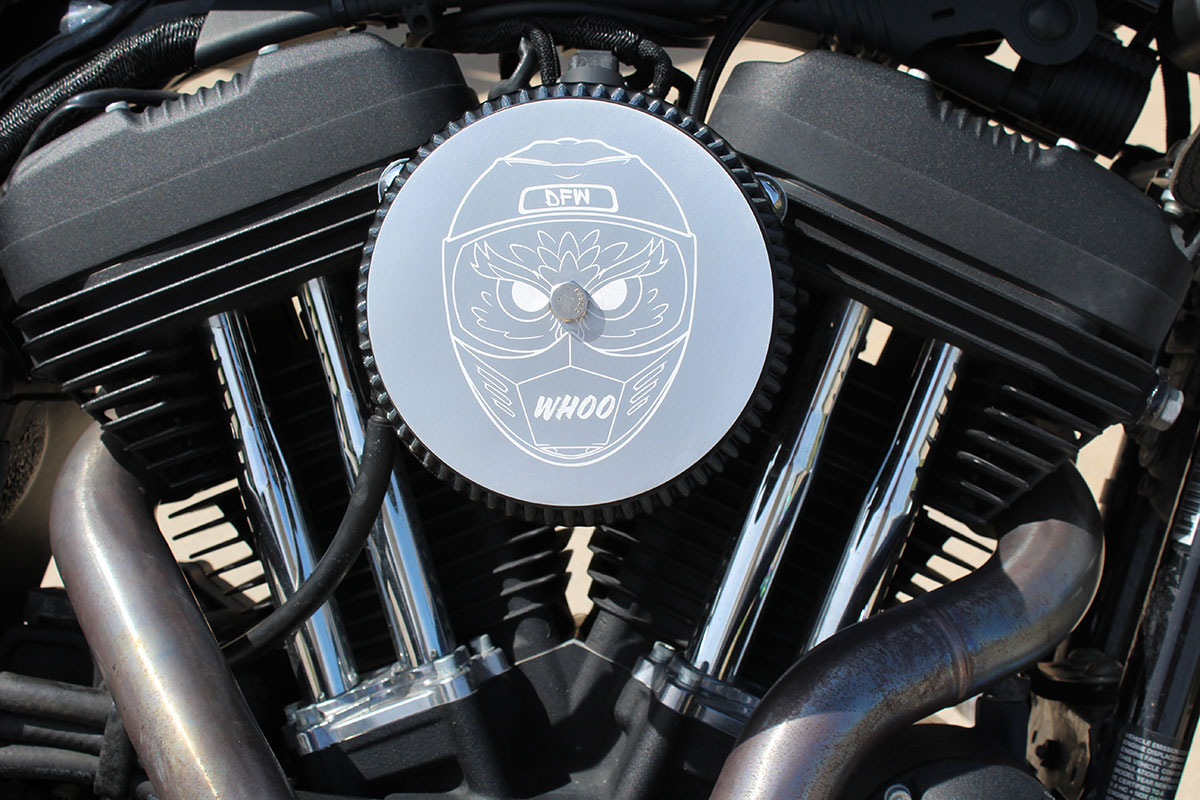 Whooligan Parts Air Cleaner Cover