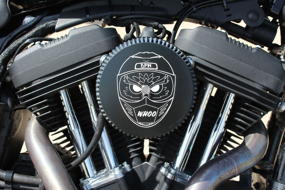 Whooligan Parts Air Cleaner Cover
