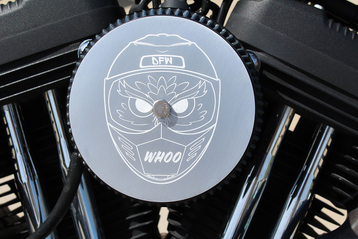 Whooligan Parts Air Cleaner Cover