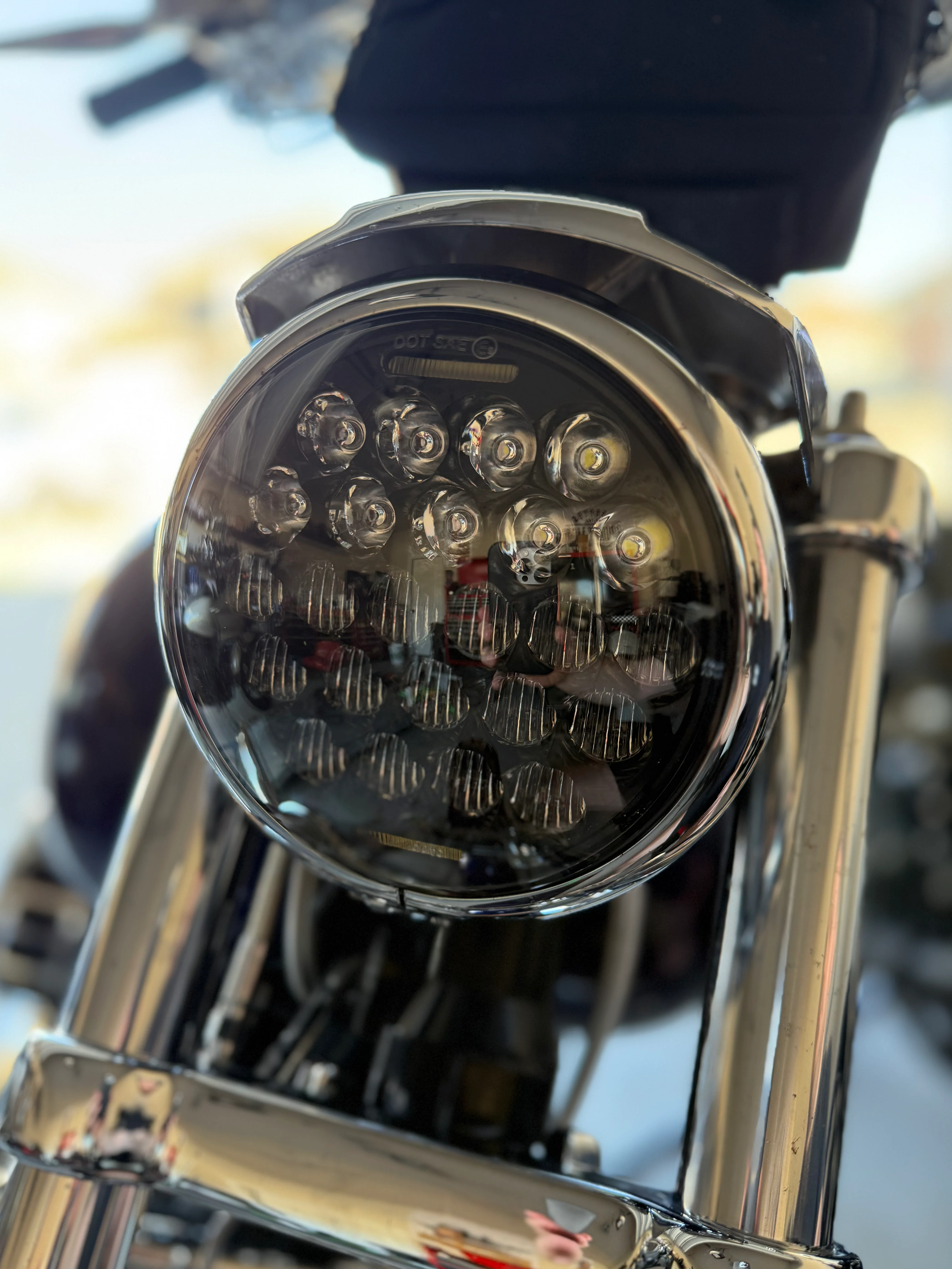 BMF 5.75" LED Headlight